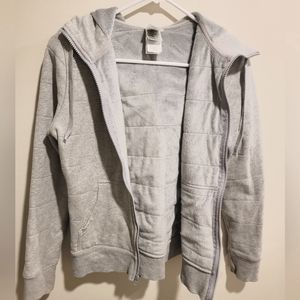 The North Face zip up hoodie size small.